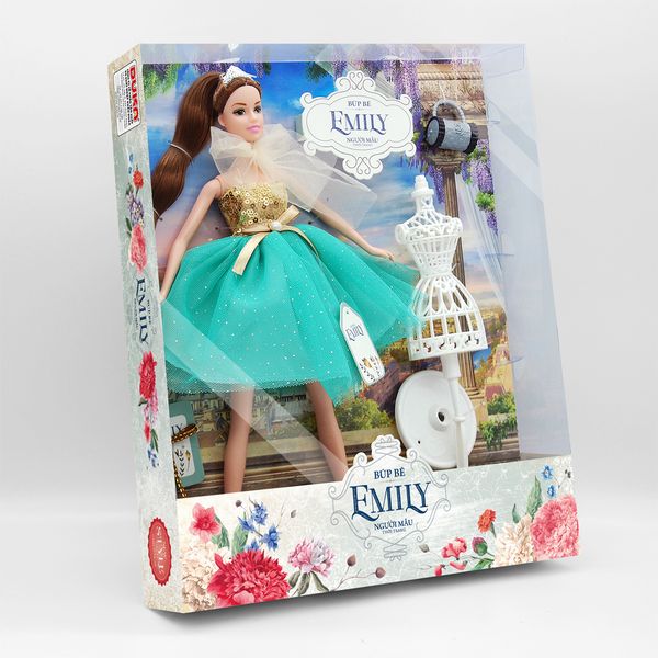 Đồ Chơi DUKA: Búp Bê Emily - Người Mẫu Thời Trang - DK 81030