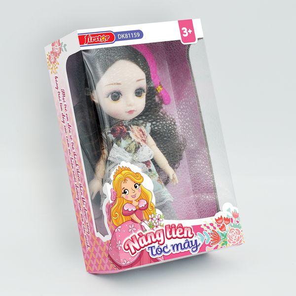 Đồ Chơi DUKA: Búp Bê - Nàng Tiên Tóc Mây - DK81159
