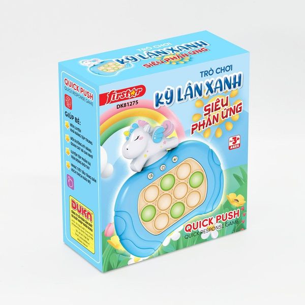 Đồ Chơi DUKA: Trò chơi Kỳ Lân Xanh Siêu Phản Ứng (DK81275)