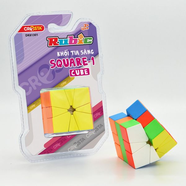 Đồ Chơi DUKA: Rubic Khối Tia Sáng - DK81301