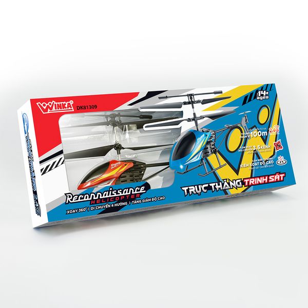 Đồ Chơi DUKA: Trực Thăng Trinh Sát - DK81309