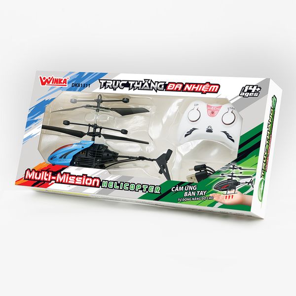 Đồ Chơi DUKA: Trực Thăng Đa Nhiệm - DK81311