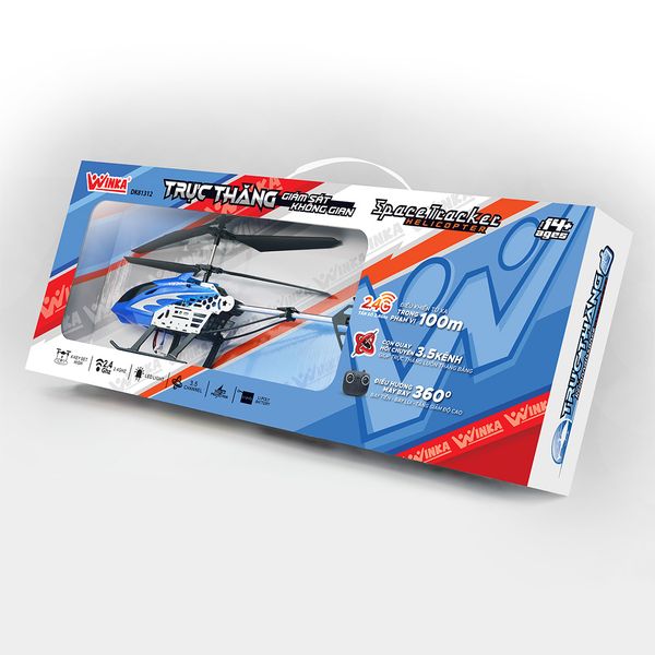 Đồ Chơi DUKA: Trực Thăng Giám Sát Không Gian - DK81312