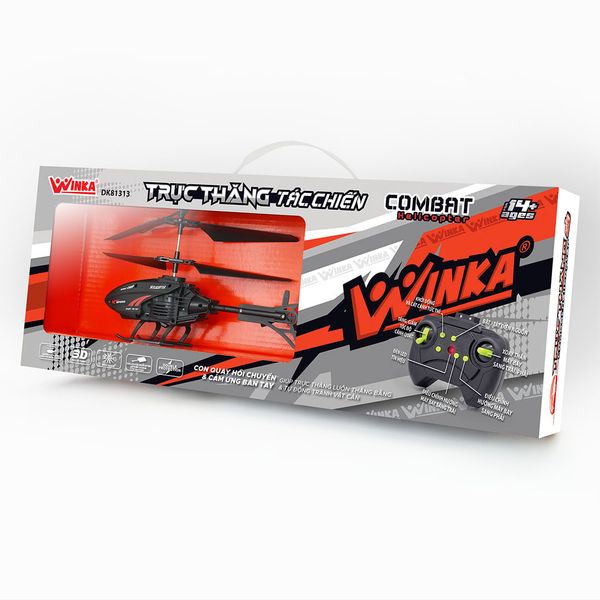 Đồ Chơi DUKA: Trực Thăng Tác Chiến - DK81313