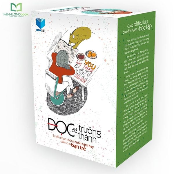 Sách: Combo Đọc Để Trưởng Thành - Tuyển Chọn Những Cuốn Sách Hay Dành Cho Bạn Trẻ (Bộ 1)