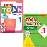 Sách: Combo Toán Nâng Cao Dành Cho Học Sinh Lớp 1