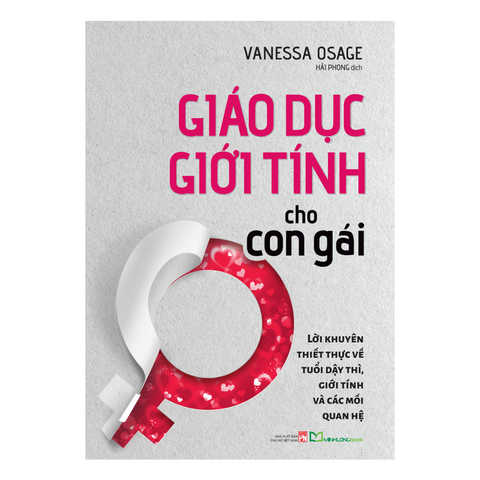  Sách: Giáo Dục Giới Tính Cho Con Gái 