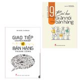 Sách: Combo Giao Tiếp Chuyên Nghiệp Để Bán Hàng Thành Côn + 9 Bài Học Về Tài Ăn Nói Trong Bán Hàng