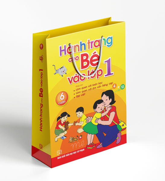Sách: Hành Trang Cho Bé Vào Lớp Một - Túi 6 Cuốn