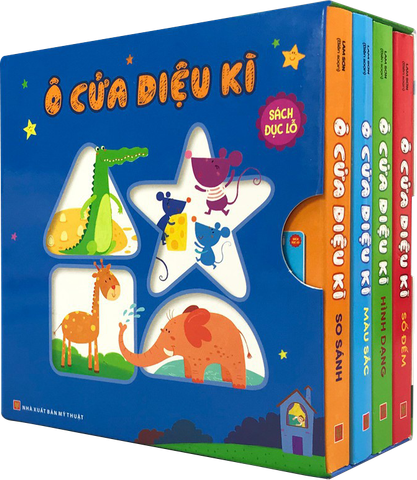  Sách: Combo Ô Cửa Diệu Kì (Trọn Bộ 4 Cuốn) 