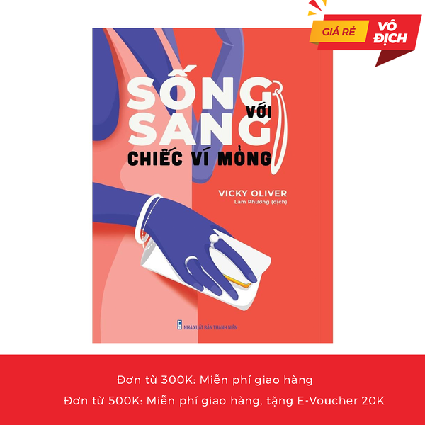 Sách: Sống Sang Với Chiếc Ví Mỏng