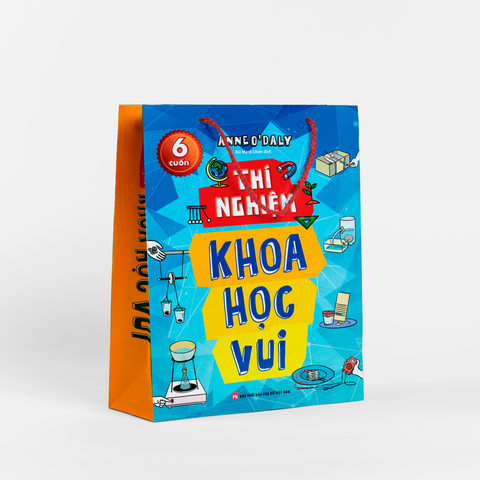  Sách: Thí Nghiệm Khoa Học Vui (Túi 6 Cuốn) 