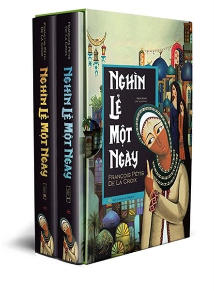 Sách: Combo Nghìn Lẻ Một Ngày (Hộp 2 Tập)