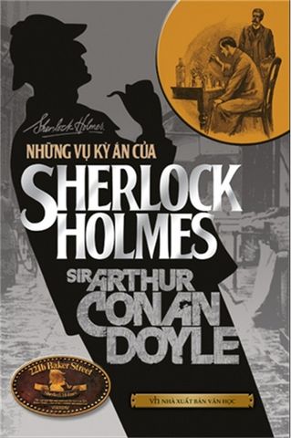  Sách: Những Vụ Kỳ Án Của Sherlock Holmes (Tái Bản) 