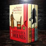 Sách: Trọn Bộ Sherlock Holmes Toàn Tập (Hộp 3 Tập)