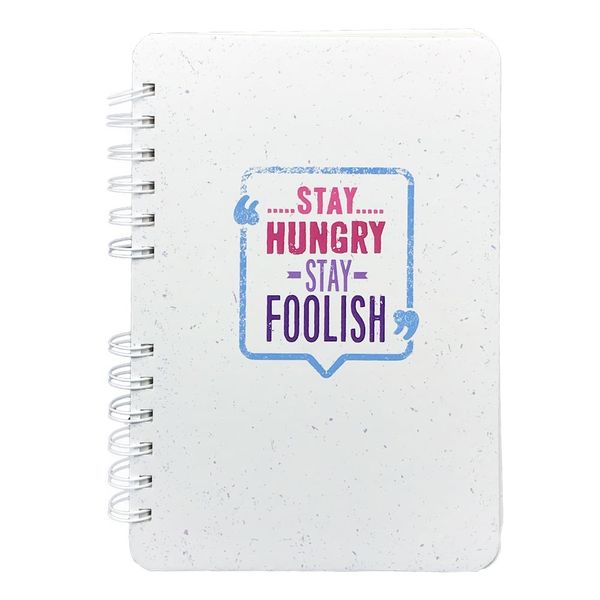 Sổ Tay Ghi Chép: Stay Hungry Stay Foolish