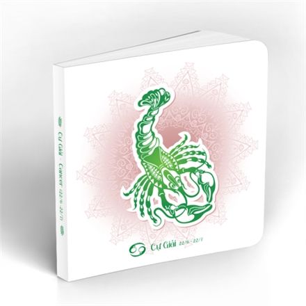 Sổ Tay: Cung Hoàng Đạo - Cự Giải (Ml02)