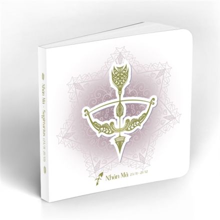  Notebook -  Cung Hoàng Đạo - Nhân Mã (Ml02) 
