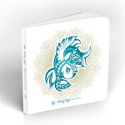  Notebook -  Cung Hoàng Đạo - Song Ngư (Ml02) 