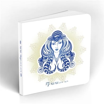  Notebook -  Cung Hoàng Đạo - Xử Nữ (Ml02) 