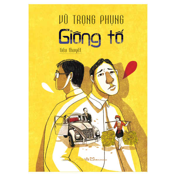 Sách: Giông Tố - Vũ Trọng Phụng (Tái Bản)
