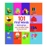 Sách: 101 First Words - Belongings / 101 Từ Đầu Tiên - Đồ Dùng Thân Thiết (Tái Bản)
