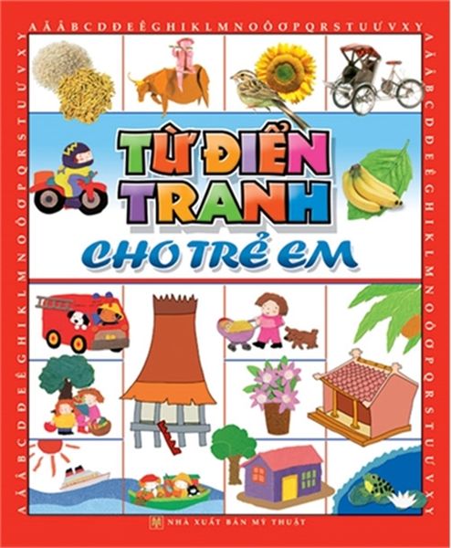 Sách: Từ Điển Tranh Cho Trẻ Em - Bìa Mềm