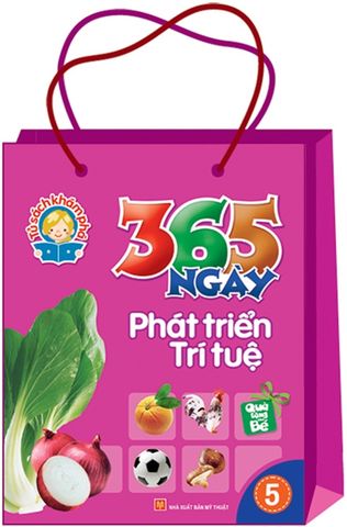  Sách: Tủ Sách Khám Phá - 365 Ngày Phát Triển Trí Tuệ 5 (Túi 8 Cuốn) 