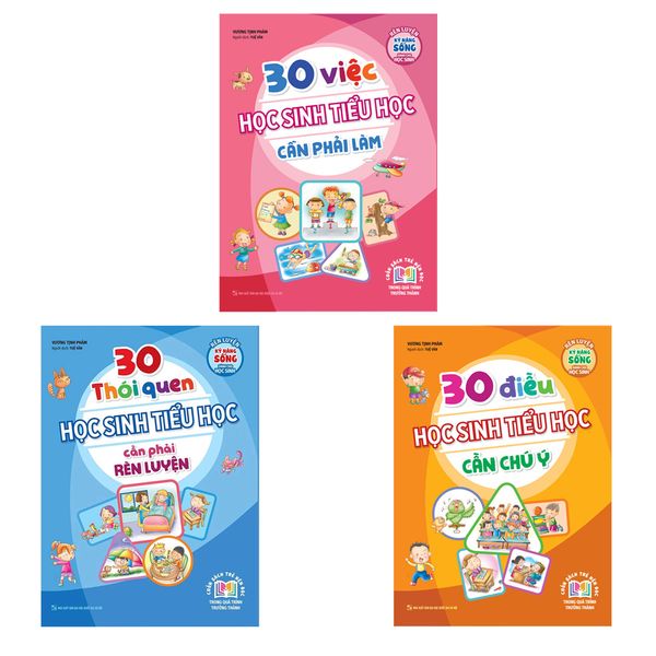 Sách: Combo Giáo Dục Toàn Diện Dành Cho Học Sinh Tiểu Học (3 Cuốn)