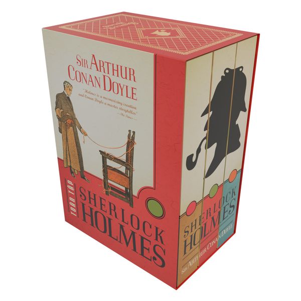 Sách: Trọn Bộ Sherlock Holmes Toàn Tập (Hộp 3 Tập)