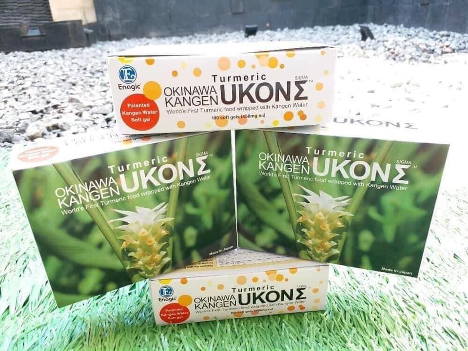 Viên uống tinh chất nghệ Turmeric Kangen Ukon