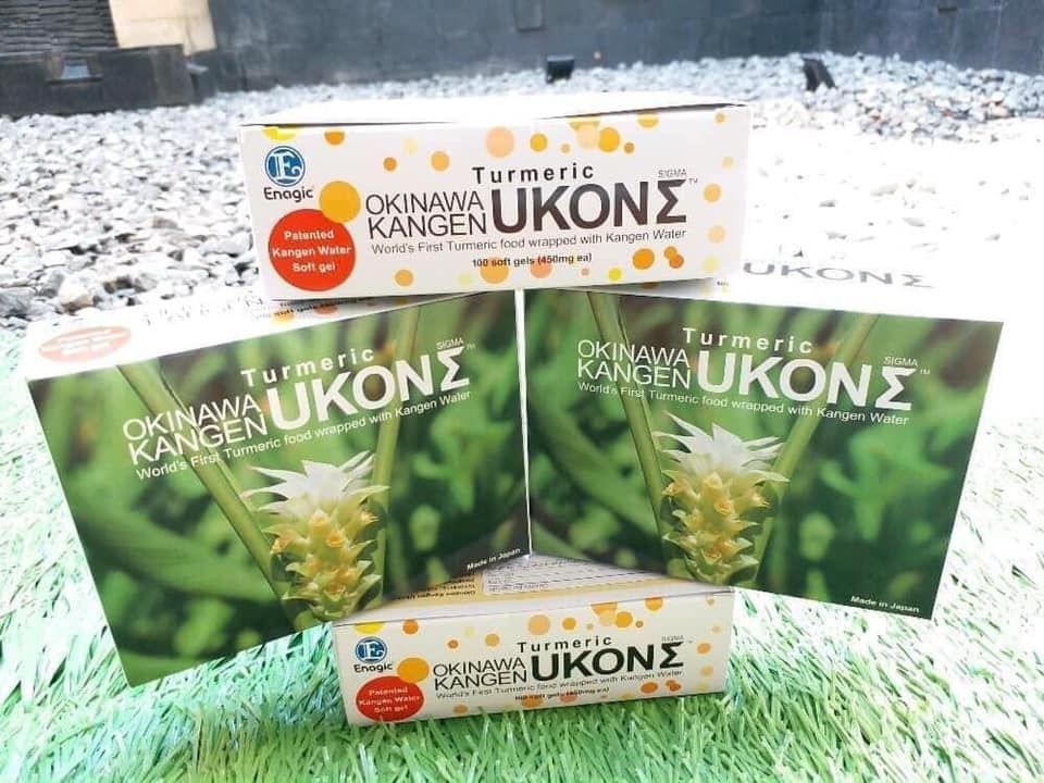  Viên uống tinh chất nghệ Turmeric Kangen Ukon 