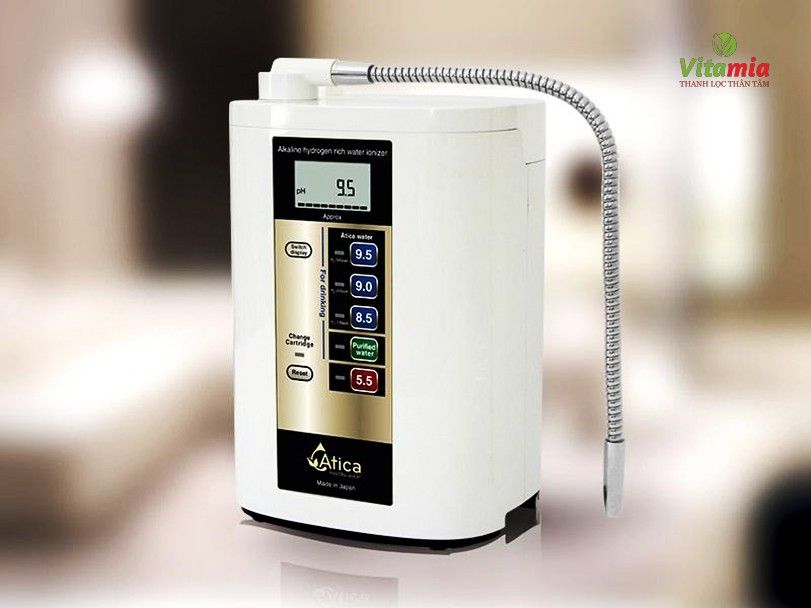 Máy lọc nước điện giải Atica Silver - Giải pháp cho cuộc sống tiện nghi