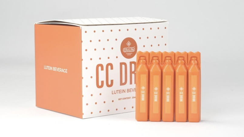 CC Drink Olylife - Thức uống chứa Lutein hỗ trợ chăm sóc mắt toàn diện