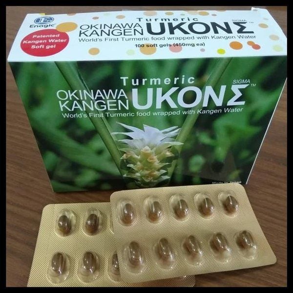 Viên uống tinh chất nghệ Turmeric Kangen Ukon KANGEN