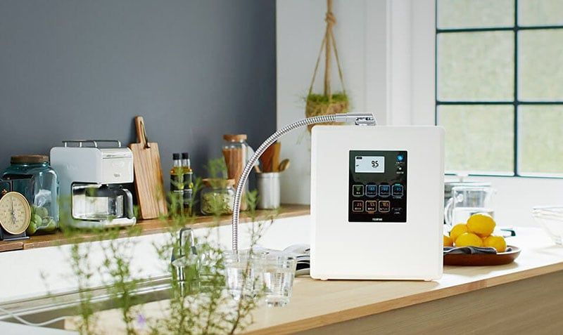 Máy lọc nước Fujiiryoki HWP-77 nhập khẩu nguyên chiếc từ Nhật Bản