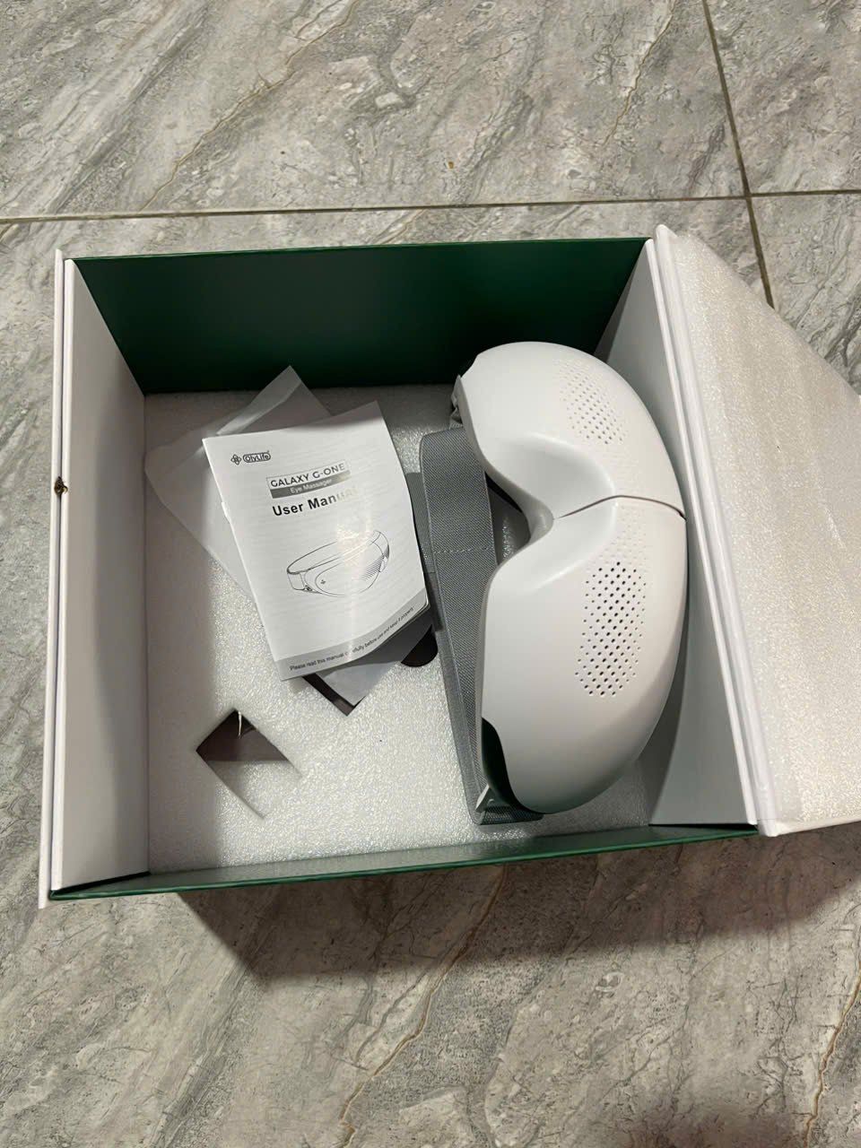 Máy Massage Mắt Galaxy G-one Only Life: Hỗ Trợ Chăm Sóc Mắt Toàn Diện