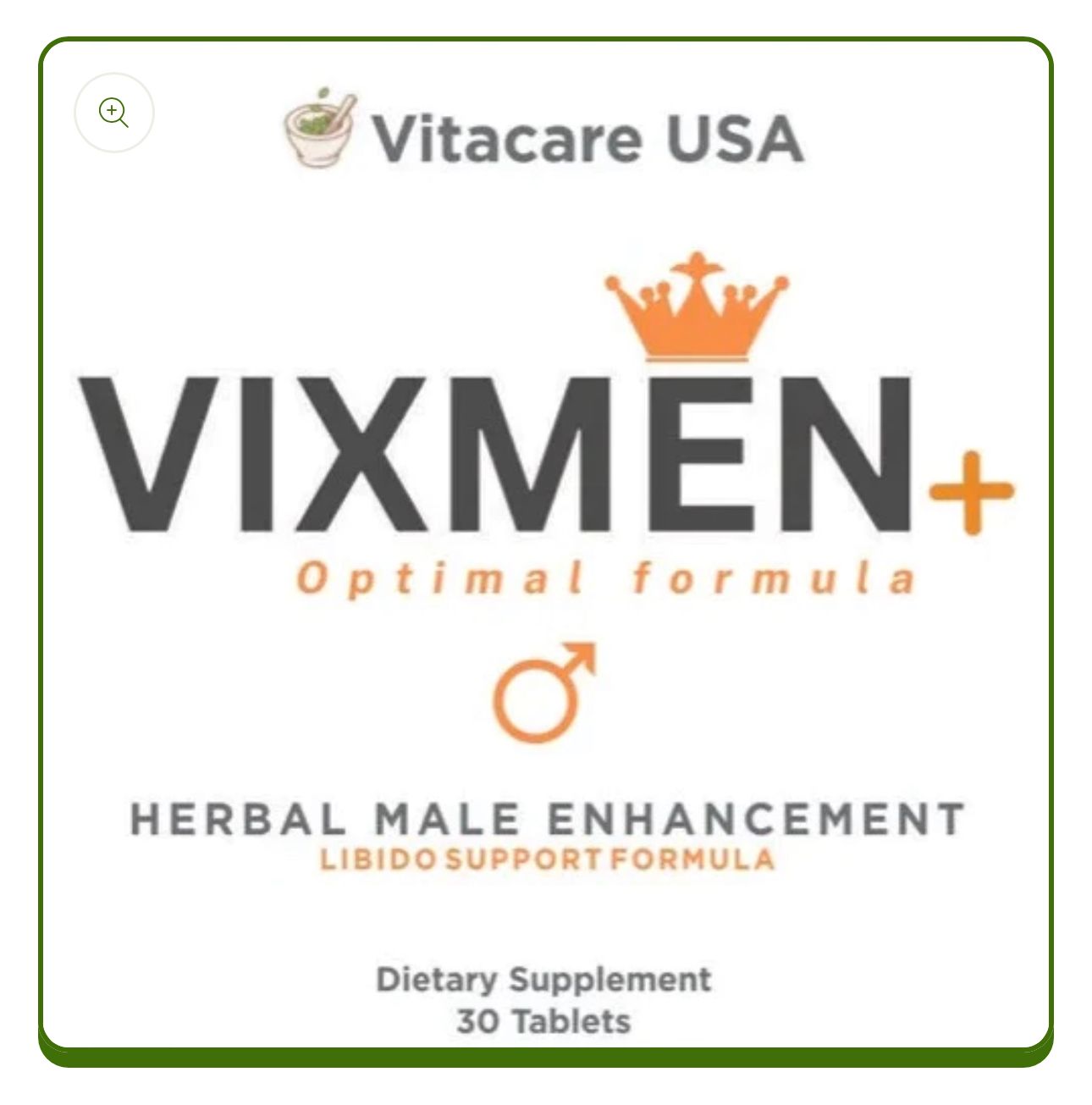  Vixmen+ Thảo Dược Cho Phái Mạnh 