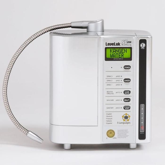 Máy Lọc Nước Kangen Leveluk SD501 Platinum 100% Chính Hãng Nhật Bản