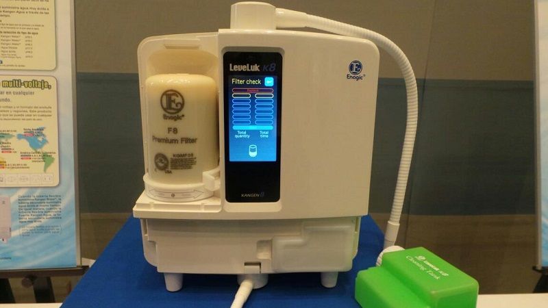 Cục Tim Lọc Máy Kangen Leveluk K8 – phụ kiện thay thế cho thiết bị lọc nước