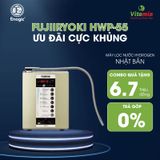  Máy Lọc Nước Ion Kiềm Fujiiryoki HWP-55 - Chính Hãng Nhật Bản 100% 