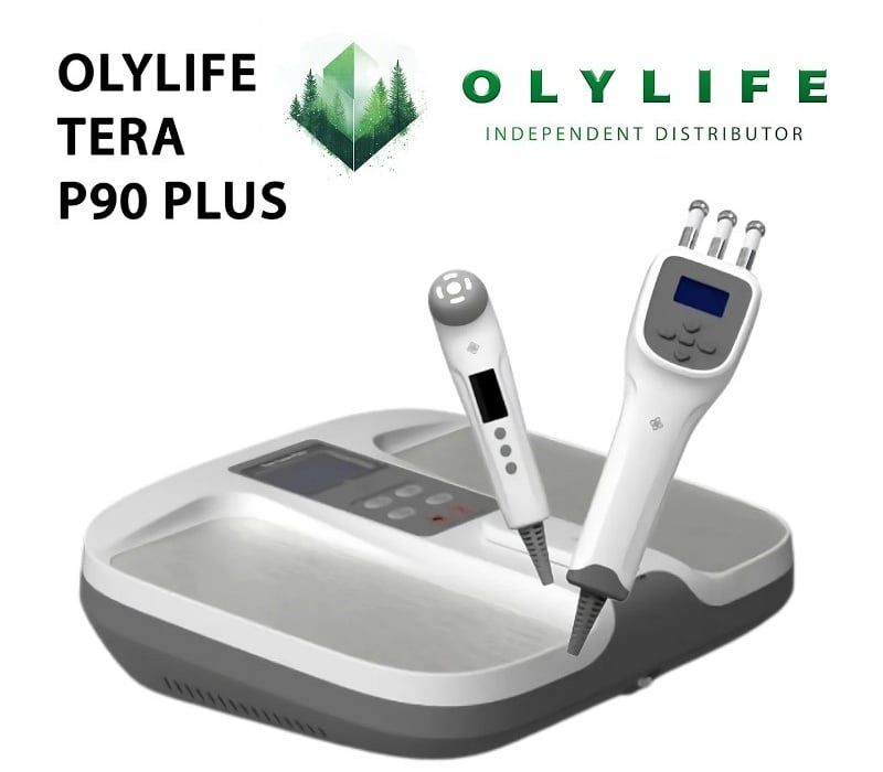 Máy trị liệu Olylife THz Tera-P90 Plus | Hỗ trợ giảm đau, cải thiện tuần hoàn