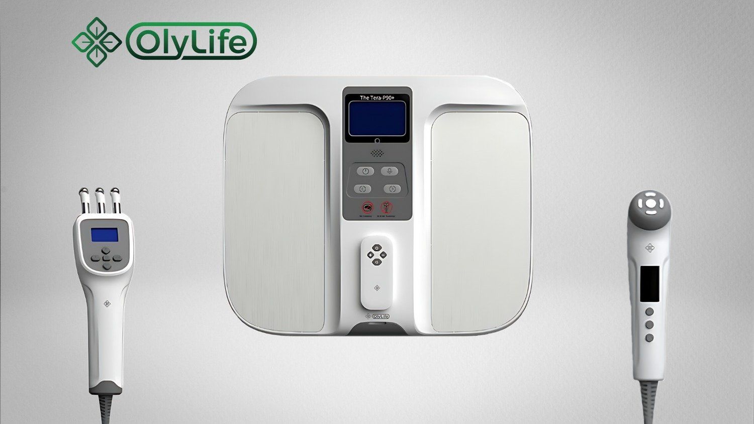 Máy trị liệu Olylife THz Tera-P90 Plus | Hỗ trợ giảm đau, cải thiện tuần hoàn