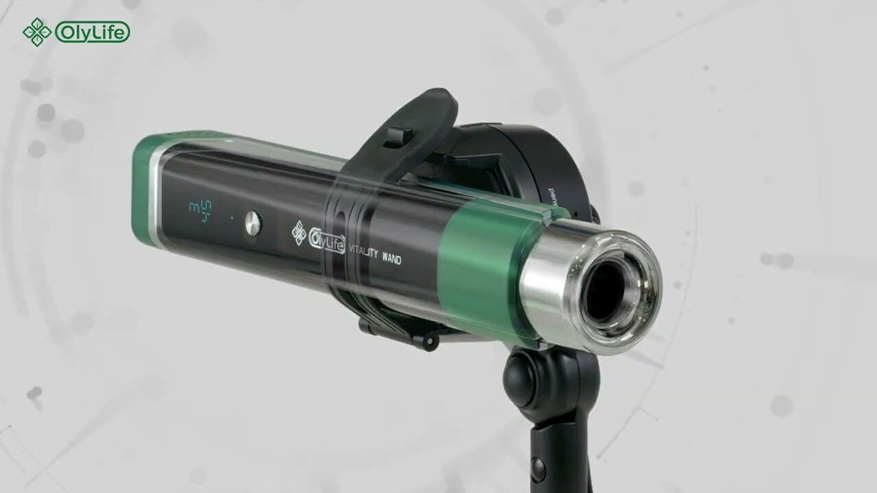OlyLife Vitality Wand – Thiết bị sóng Terahertz hỗ trợ chăm sóc sức khỏe toàn diện