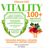  Vitality 100+ Viên Uống Dinh Dưỡng Toàn Diện 