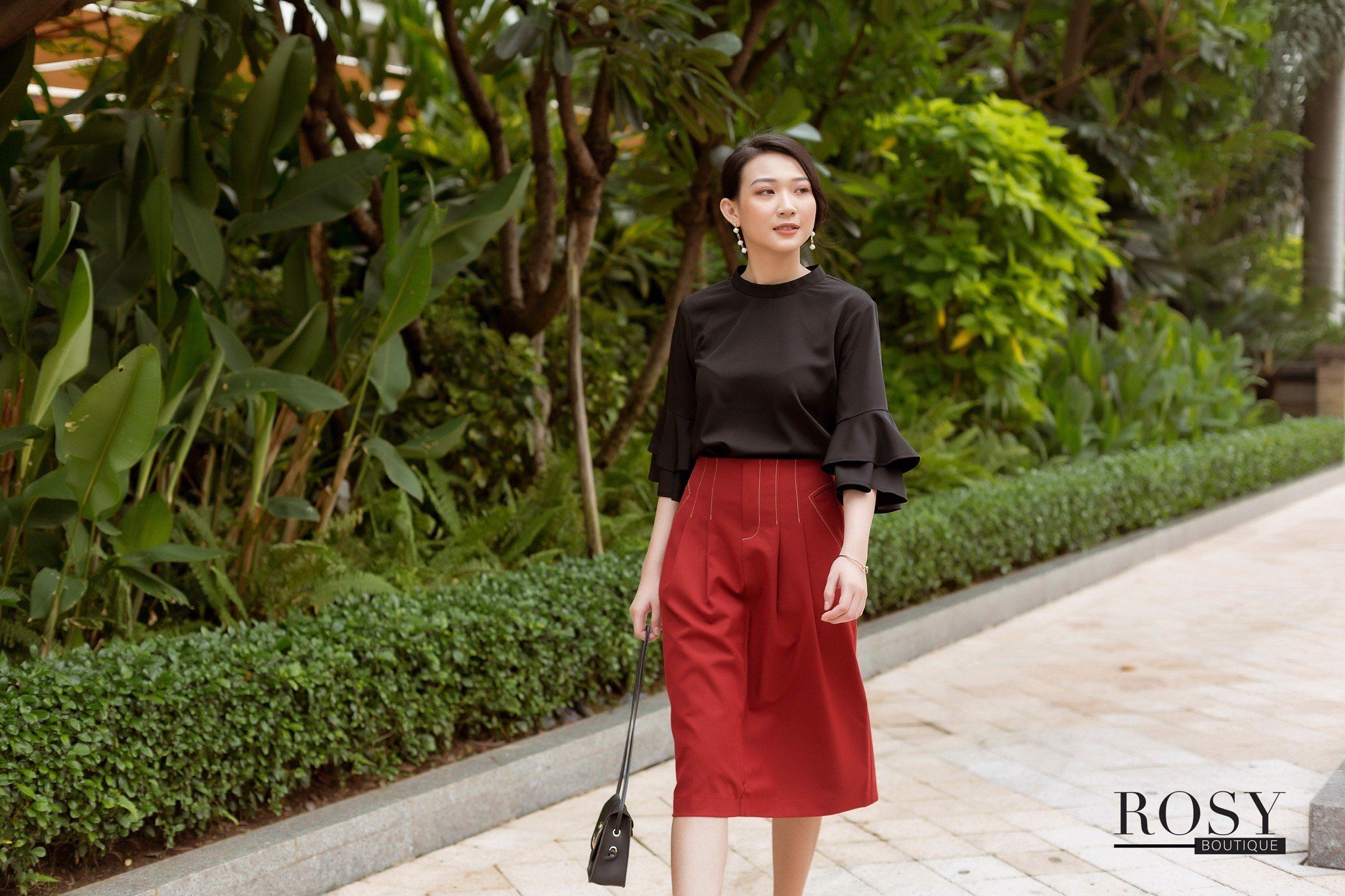 AK-RS-172 _AK cổ trụ tay loe 2 tầng