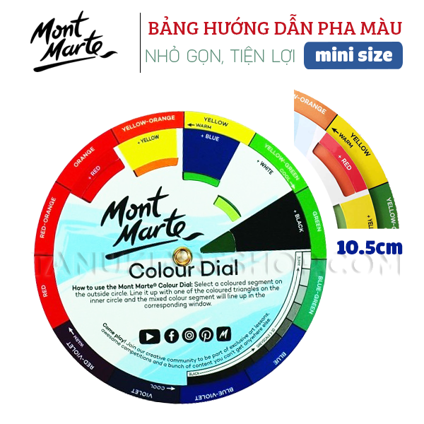 Mua Màu Acrylic Mont Marte Signature 300ml - BẢNG MÀU 2 | Tiki