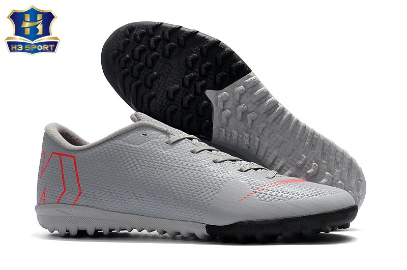 Giày bóng đá Nike Mercurial VaporX XII Academy màu xám