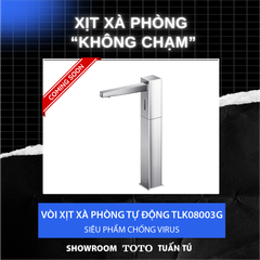 Vòi Xịt Xà Phòng TOTO TLK08003G Tự Động Thân Cao