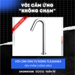 Vòi Lavabo Cảm Ứng TOTO TLE26008A Tự Động Thân Cao